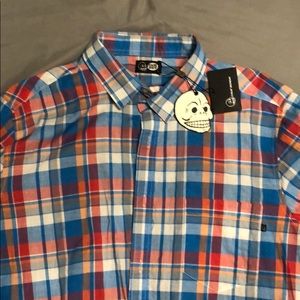NWT Cheap Monday Men’s button down.